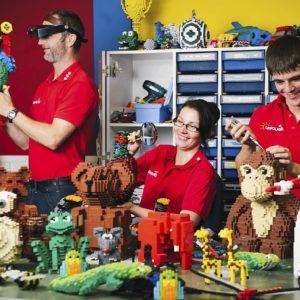Model Making Studio at LEGOLAND Windsor Resort