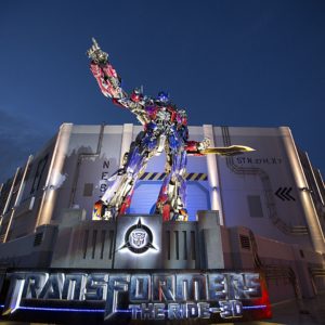 Transformers The Ride 3D