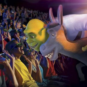 Shrek 4-D